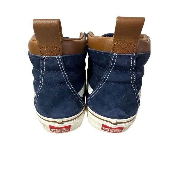 Vans Lined High Tops Size W10 M 8.5 - Picture 3 of 6